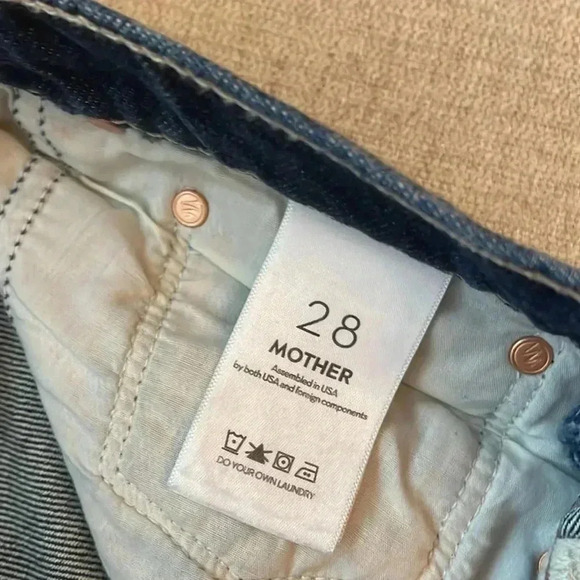 MOTHER The Dodger Short Short Fray 28 - Picture 9 of 9